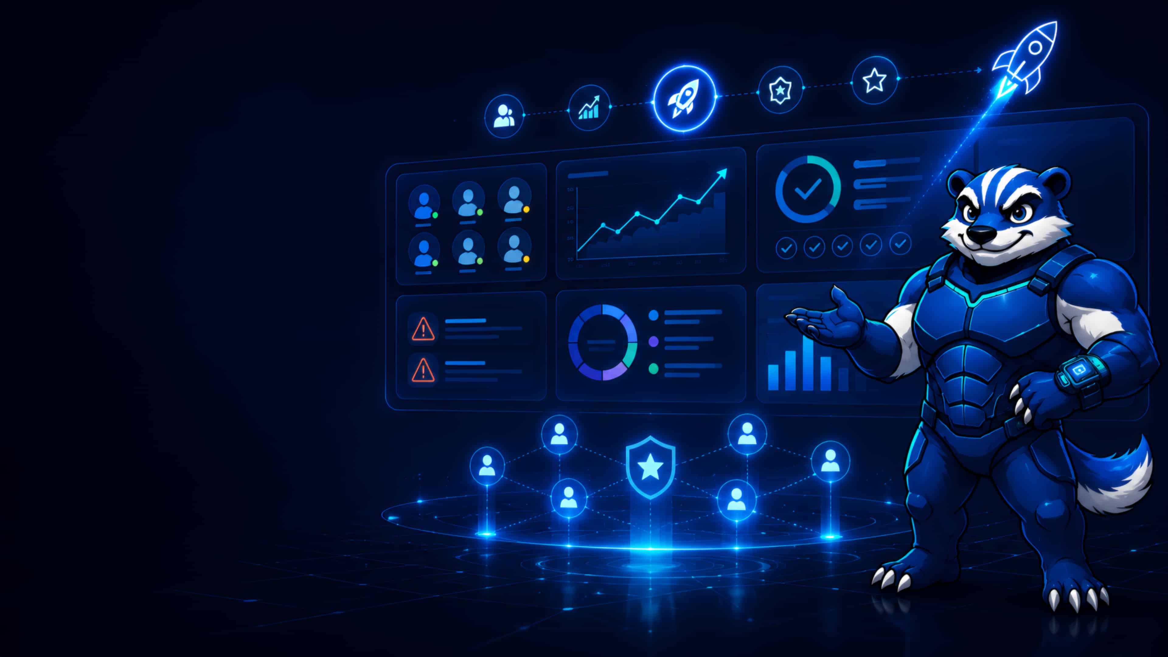 Goalbadger accelerator cohort dashboard