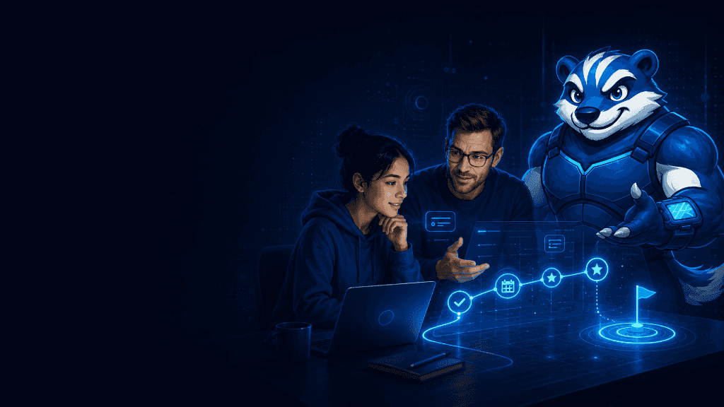 Goalbadger organizational strategy execution dashboard