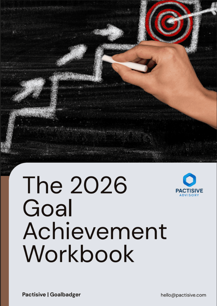 2026 Goal Achievement Workbook cover