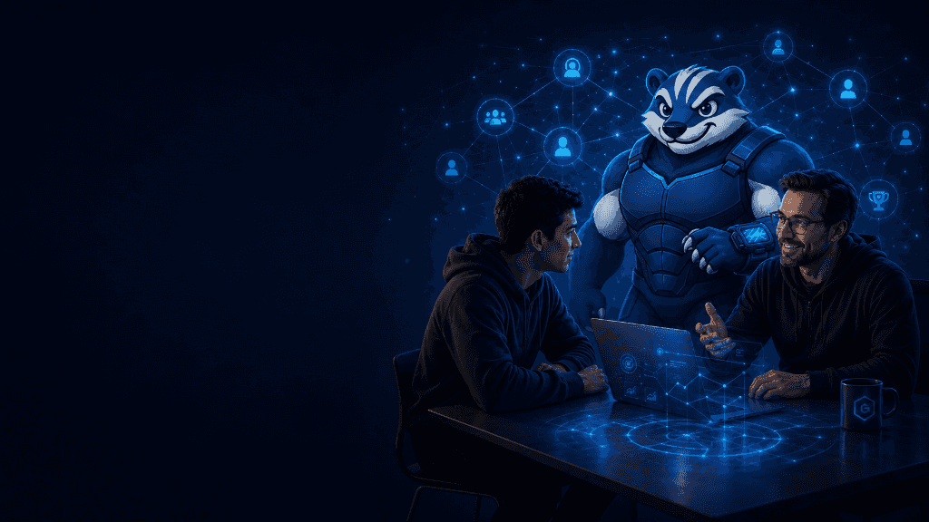 Goalbadger mentorship network dashboard